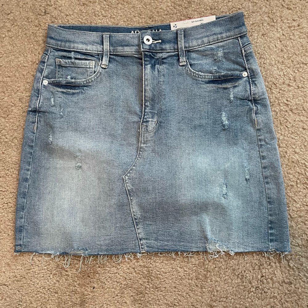 Arizona Denim Mini Skirt